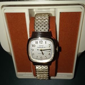 Vintage 1975 Caravelle Electrotime Ladies Watch by Bulova